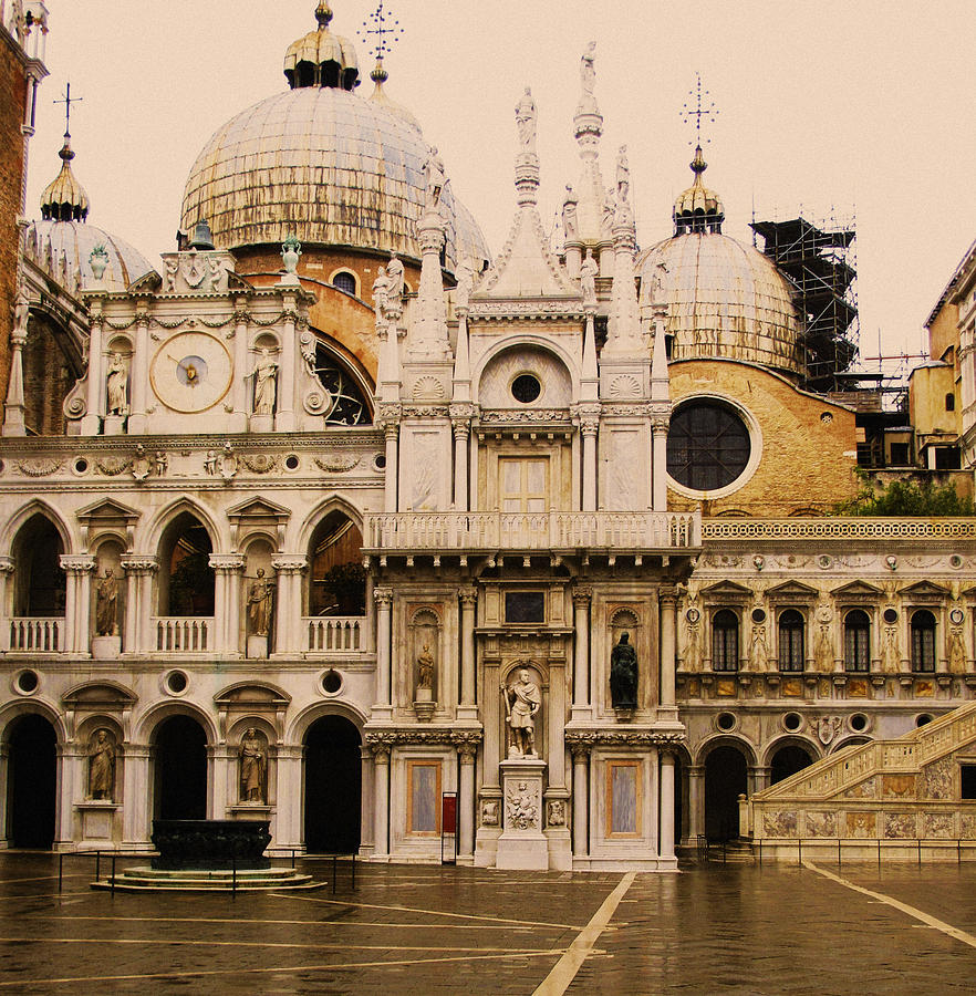 Historic Buildings In Venice Italy Photograph By Cimorene Photography