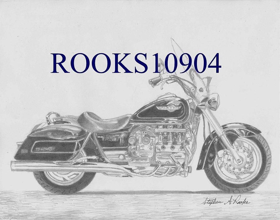 Honda valkyrie drawings art #3