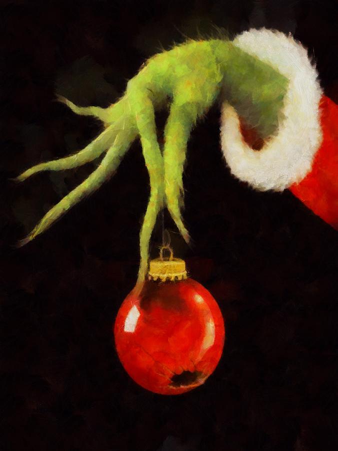 How The Grinch Stole Christmas Painting By Dan Sproul