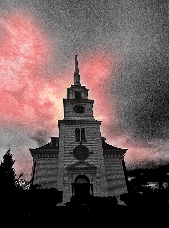 Hudson Church Photograph By David DeCenzo Fine Art America