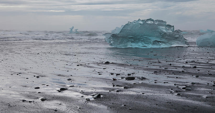 Iceland Iceberg Pieces From Jokulsarlon Photograph By Jaynes Gallery