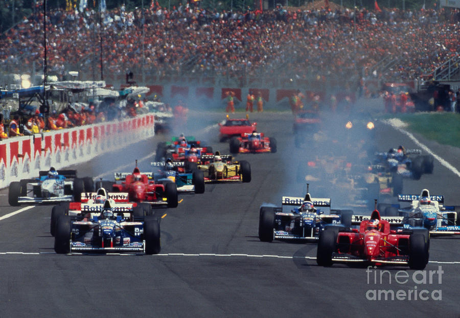 1996 San Marino Grand Prix by Oleg Konin