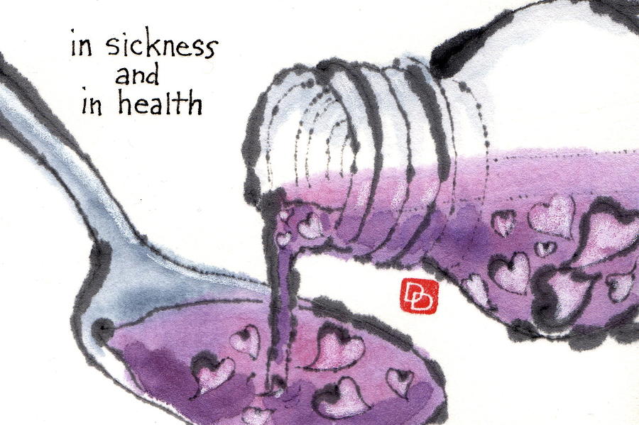 in sickness and in health painting by dosanko debbie in sickness in sickness and in health 900x599 in sickness and in health painting by dosanko debbie in sickness in sickness and in health 900x599