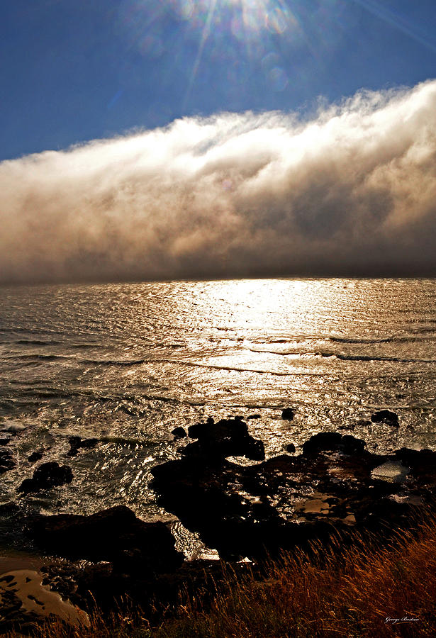 Incoming Fog Photograph By George Bostian Fine Art America