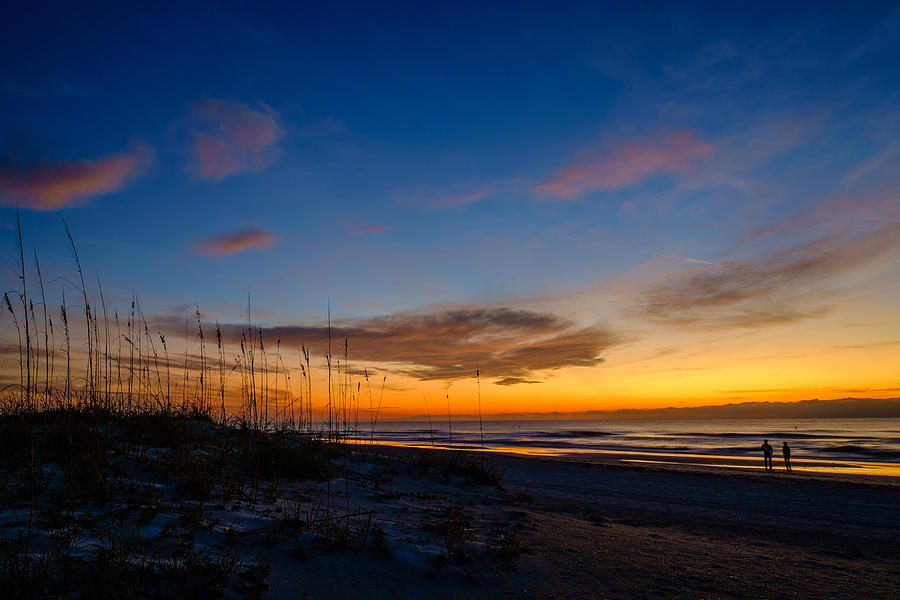 Indian Rocks Beach Sunset Photograph By Kurt Jones Fine Art America