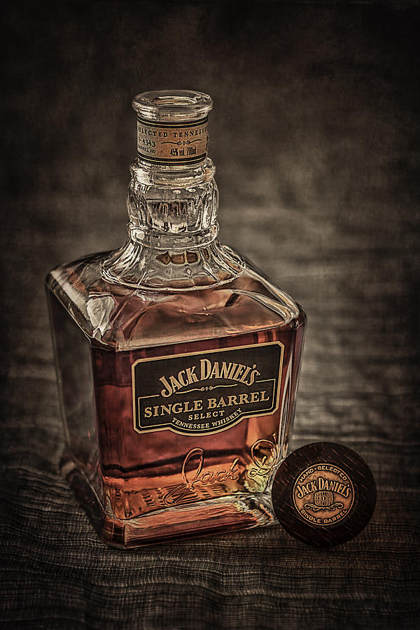 Jack Daniel's Single Barrel Photograph by Erik Brede