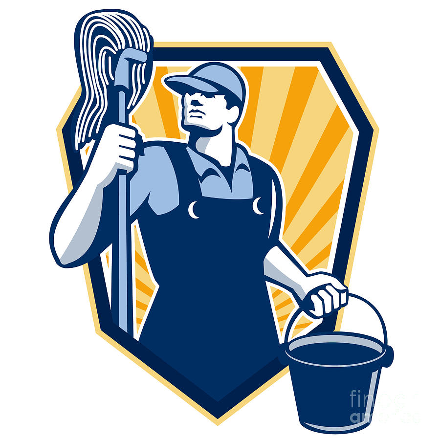 school janitor clipart - photo #17