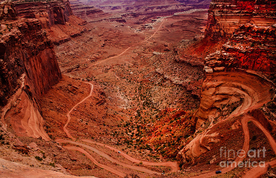 Canyonlands jeep trails #3