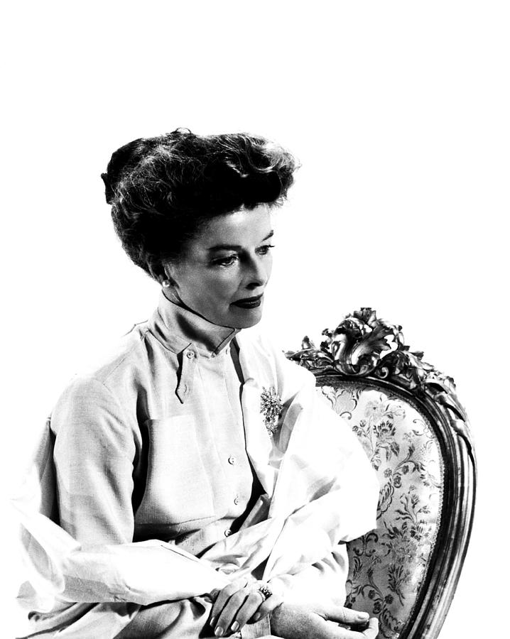 Katharine Hepburn Ca Late 1950s Photograph By Everett Pixels