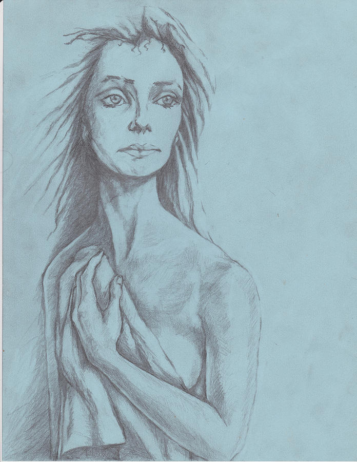 Katrina Drawing By Charles McChesney Pixels