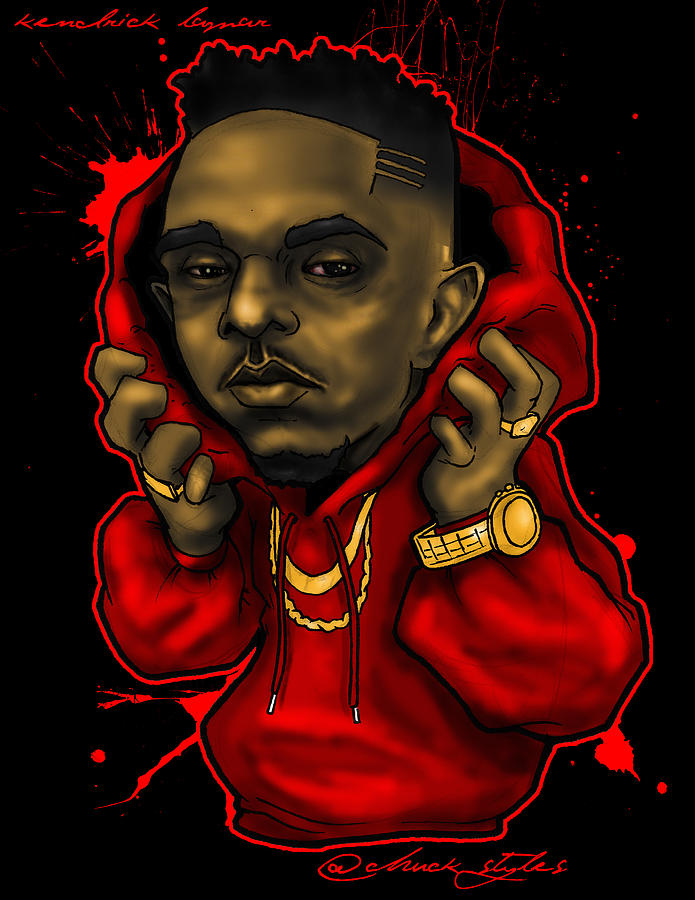 Cartoon Wallpaper Kendrick Lamar