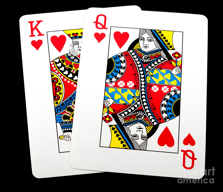 king and queen of hearts clip art - photo #49