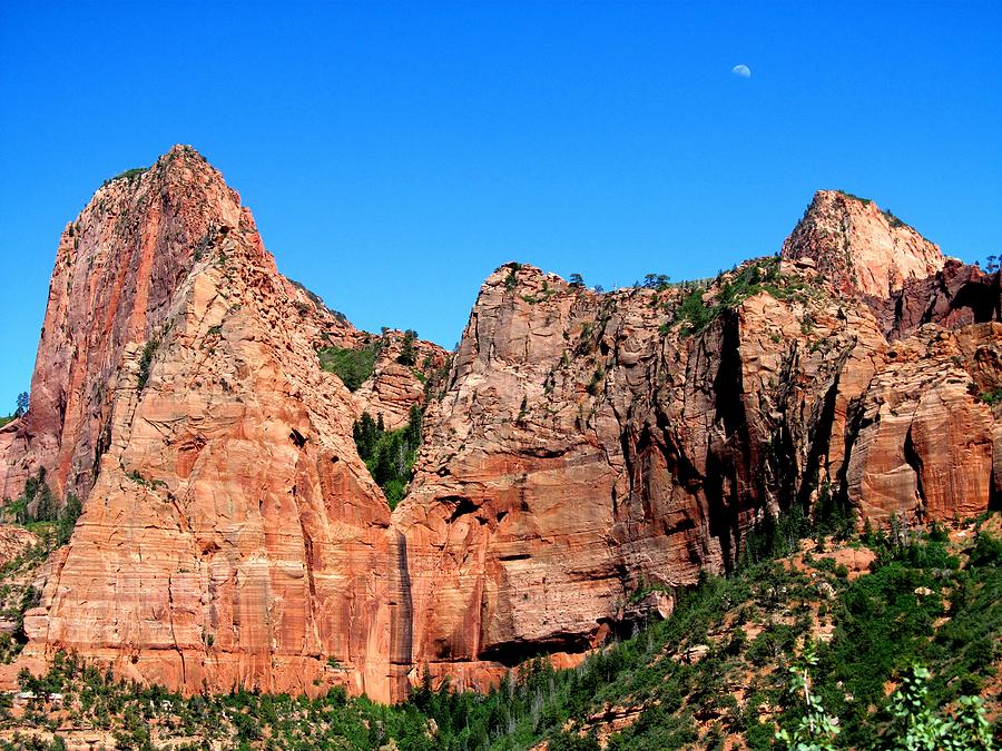 Kolob Canyon Photograph By Maria Huntley Fine Art America