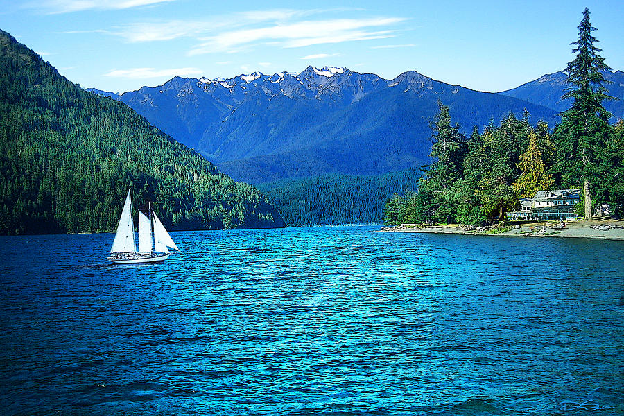 Lake Crescent Photograph By Ric Soulen