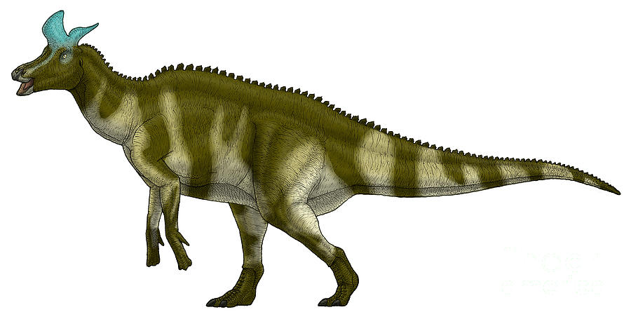 prehistoric kingdom lambeosaurus