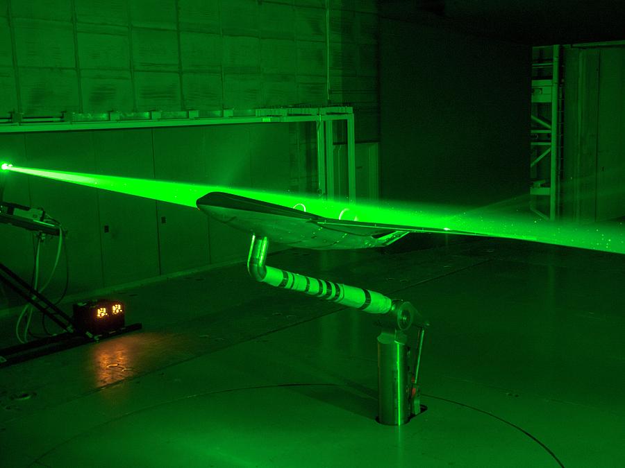 Laser Design Of Blended Wing Body Aircraft Photograph By Nasa David C