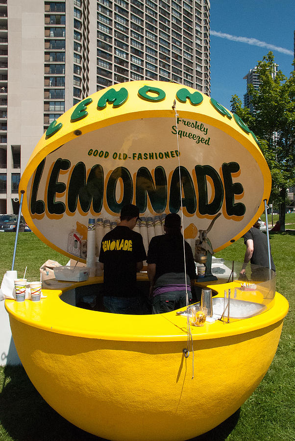 Lemonade Stand Toronto Canada Photograph by Robert Ford