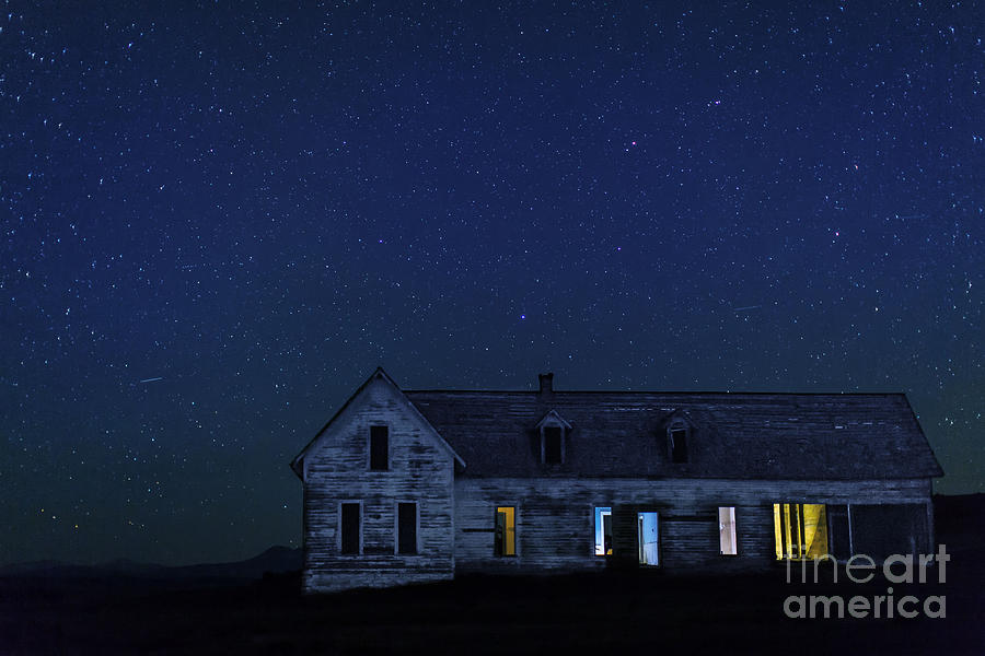 Lights On Nobody Home Photograph by Michael Goodell