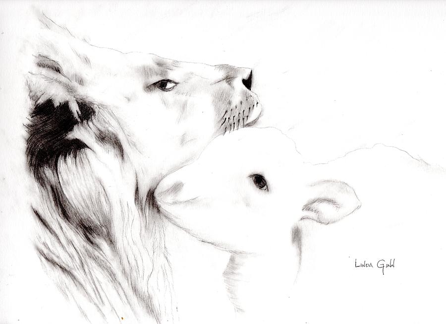 Lion And The Lamb by Linda Ginn