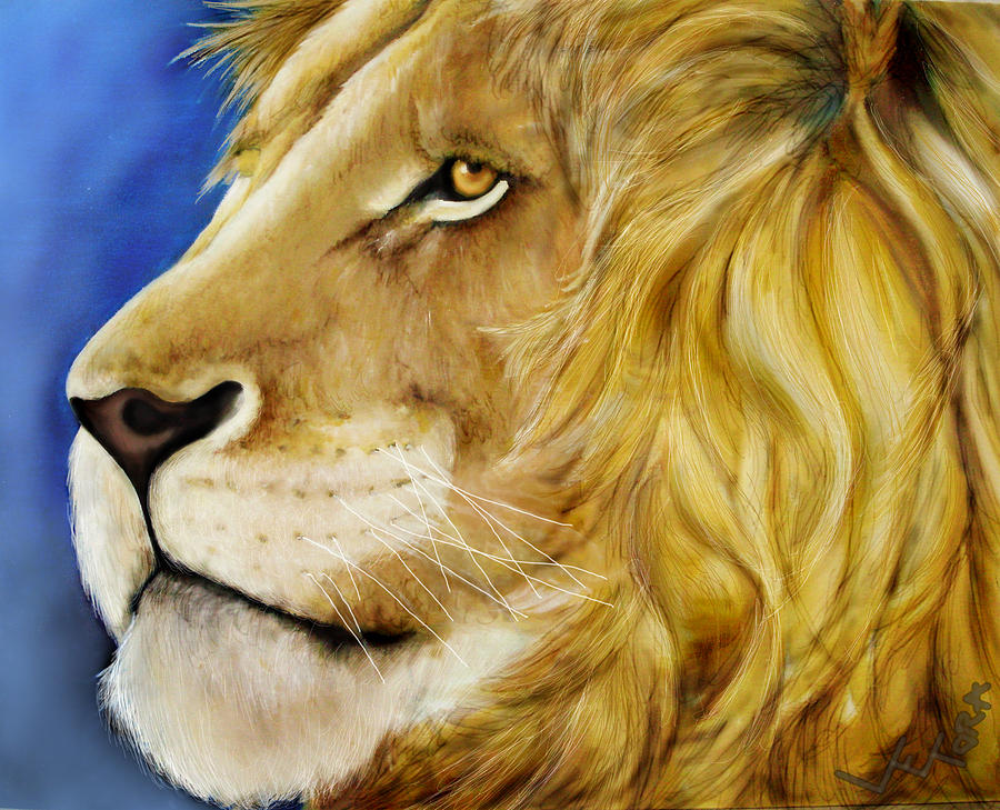 Lion Of Judah Digital Art