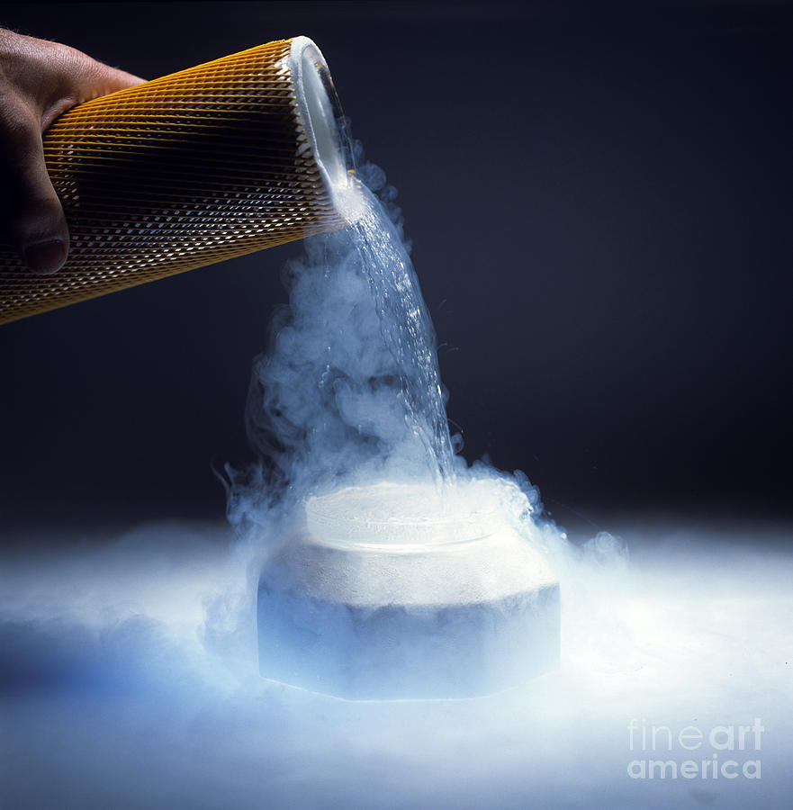 liquid-nitrogen-being-poured-photograph-by-charles-d-winters