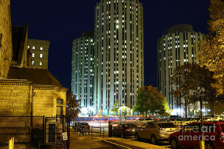 Litchfield Towers At Night Photograph By Thomas R Fletcher