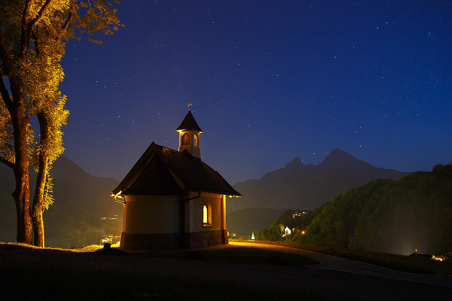 Little Chapel At Lockstein Phot...