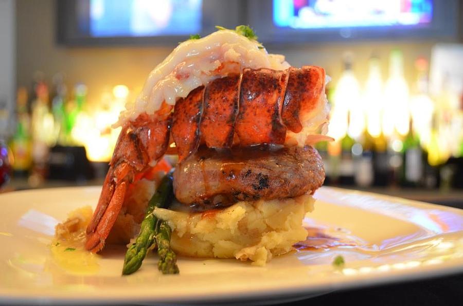 Lobster And Filet Mignon Photograph by KC Taffinder
