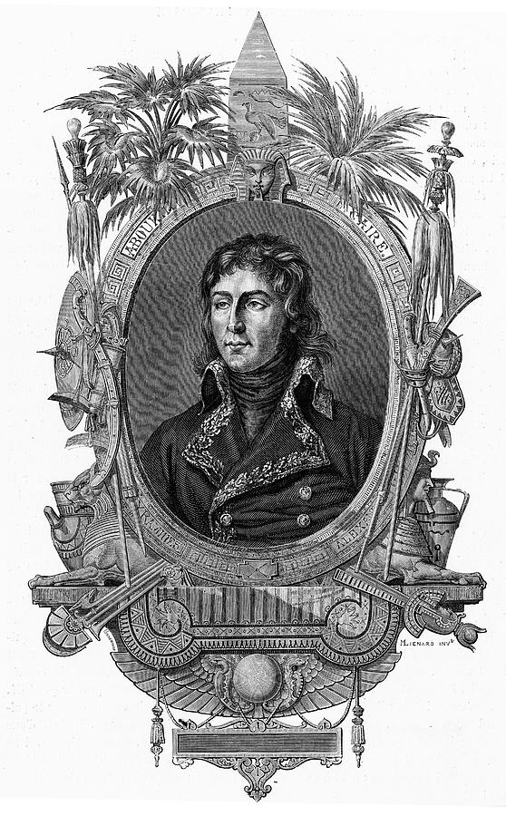 Louis Charles Antoine Desaix De Veygoux Drawing By Mary Evans Picture