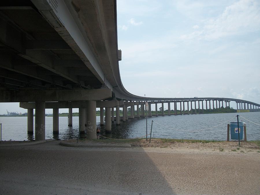 Louisiana Bridge Photograph by Brian Corbel