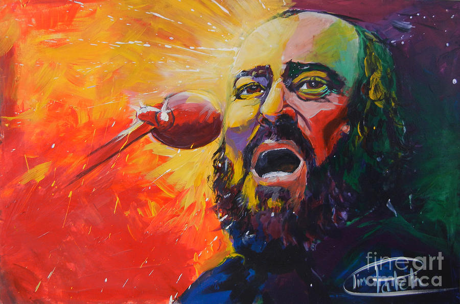 Luciano Pavarotti by <b>Tim Patch</b> - luciano-pavarotti-tim-patch