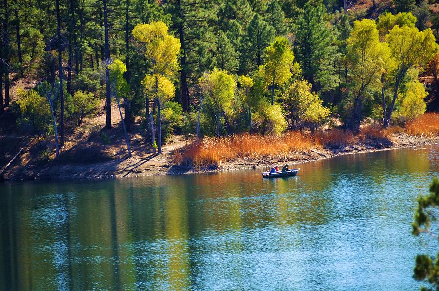 Lynx Lake Prescott Arizona Photograph by Richard Jenkins