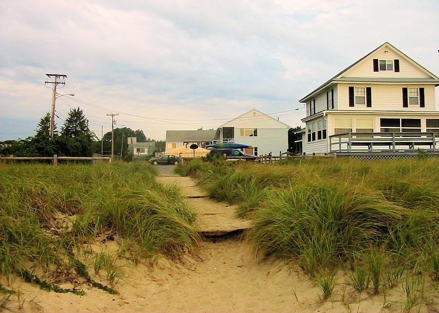 Beach Path Photograph By Robert Mcculloch Pixels