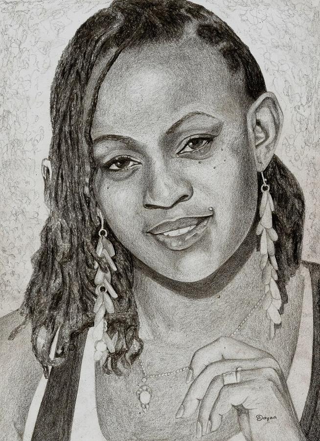 Margaret James Drawing - margaret-james-dayan-masinde