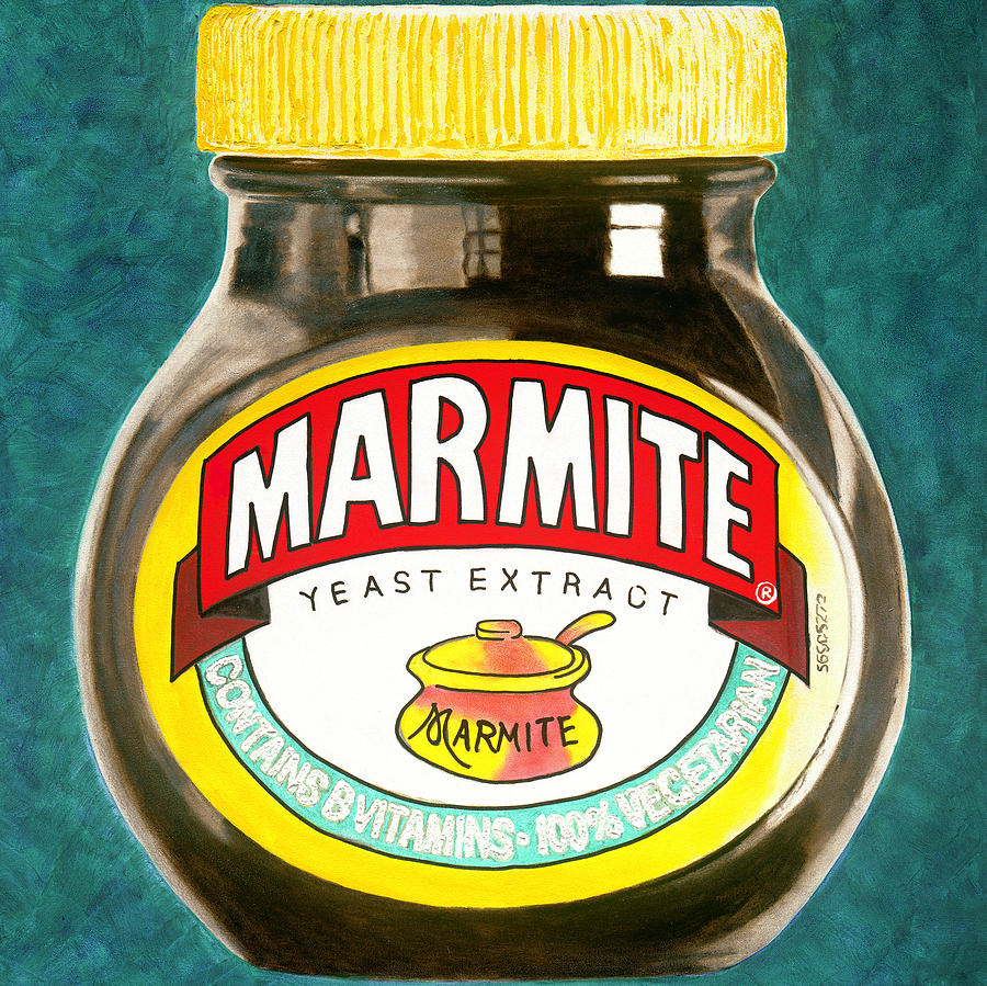 Marmite Painting By Barry Novis