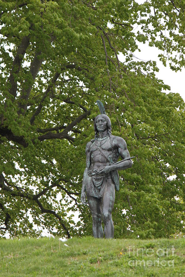 Massasoit Chief Of The Wampanoag Tribe Photograph by Jennifer E Doll