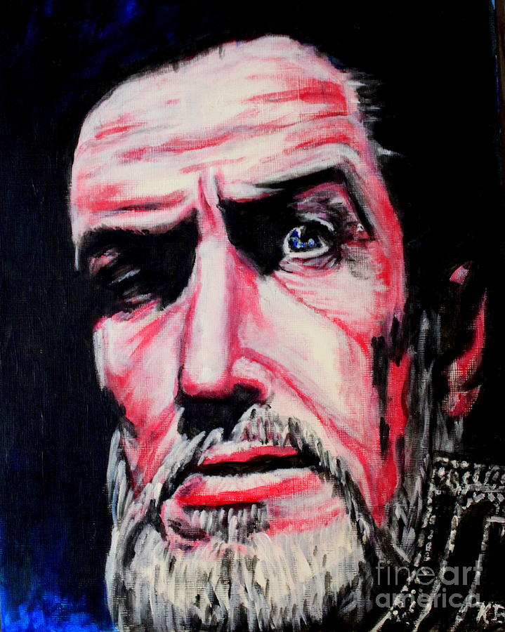 Master of the Macabre-Vincent Price by <b>Keith Baugh</b> - master-of-the-macabre-vincent-price-keith-baugh
