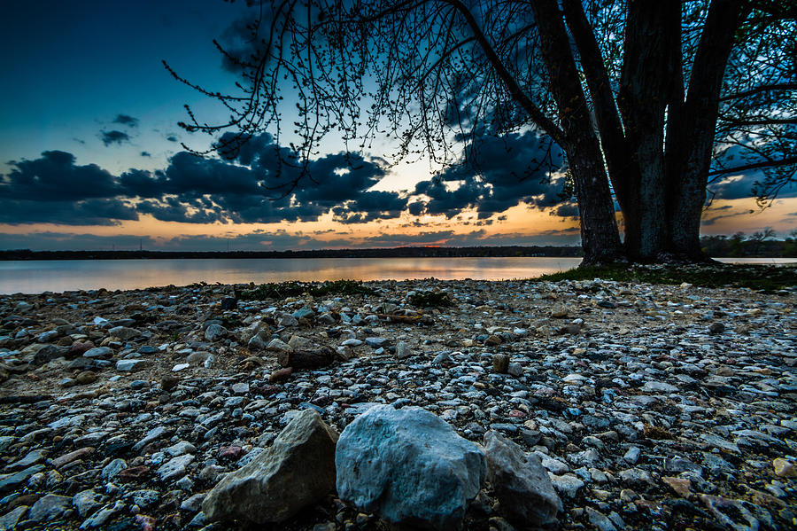 Mccullom Lake Photograph by Randy Scherkenbach