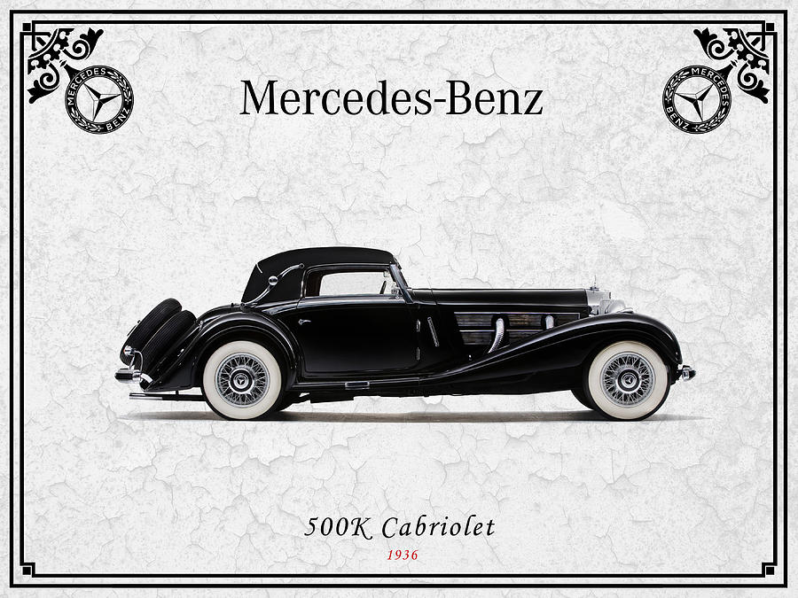 Benz marked mercedes tree #6