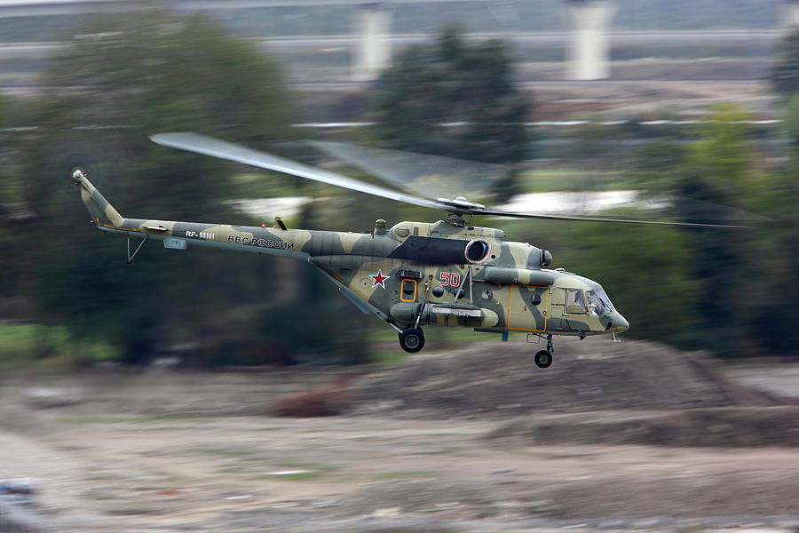 Mil Mi Amtsh Transport Helicopter Photograph By Artyom Anikeev Fine