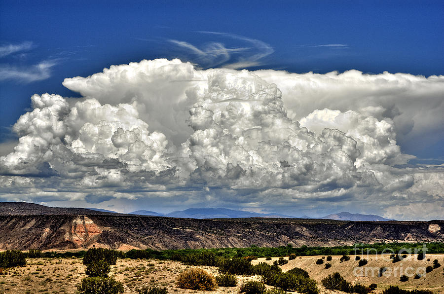 Monsoon In New Mexico Photograph