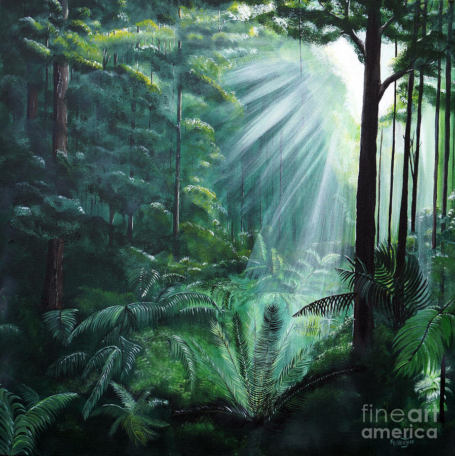 morning-rainforest-painting-by-merrin-jeff