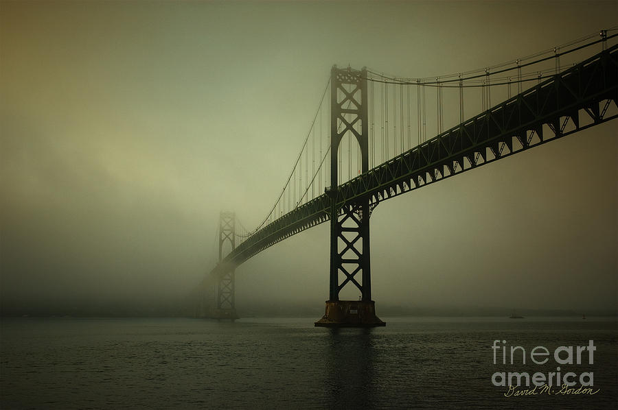 Mount Hope Bridge by David Gordon