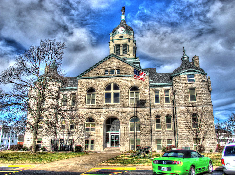 Mount Vernon City Hall Photograph by John Derby