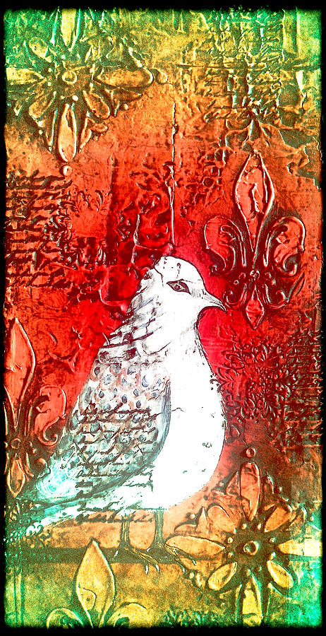 Mourning Dove Painting Painting By Laura Carter