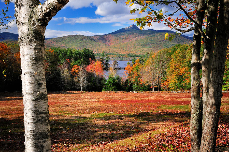 Mt Chocorua - A New Hampshire Scenic Photograph