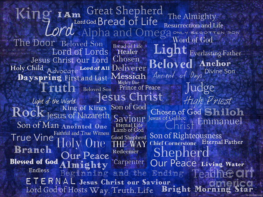 Image result for Jesus Names