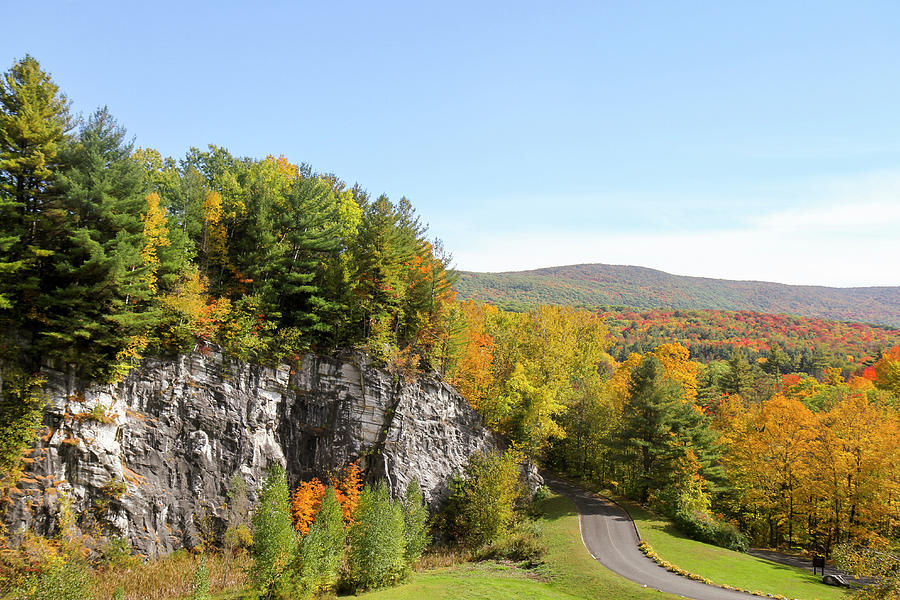 Natural Bridge State Park North Adams Photograph By Susan Pease Pixels