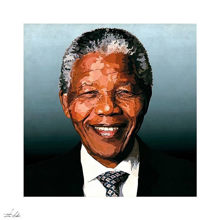 Ilan Adar Featured Images - Nelson Mandela by Ilan Adar - nelson-mandela-ilan-adar