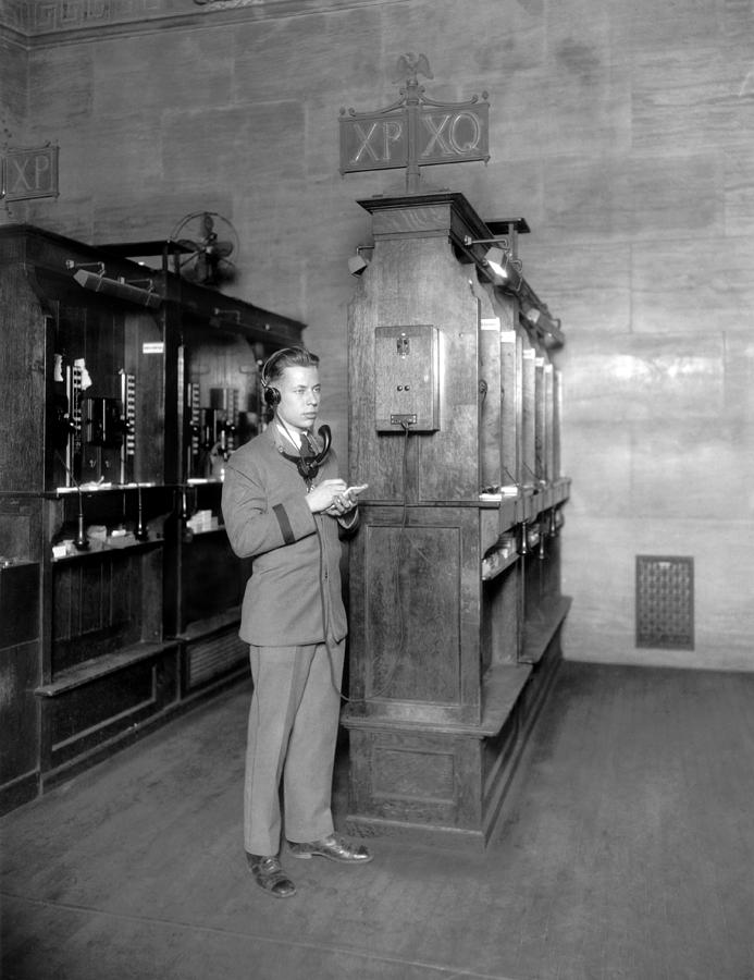 Trading system of new york stock exchange